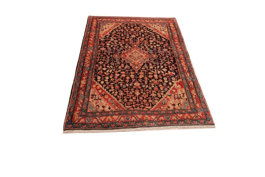 Sarough Farahan Perserteppich aus Iran, 156 × 102 cm