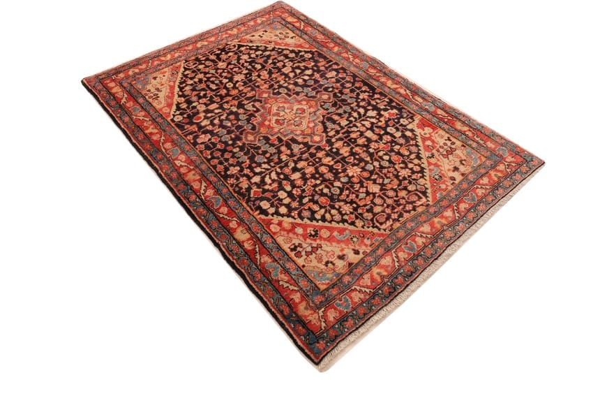 Sarough Farahan Perserteppich aus Iran, 156 × 102 cm