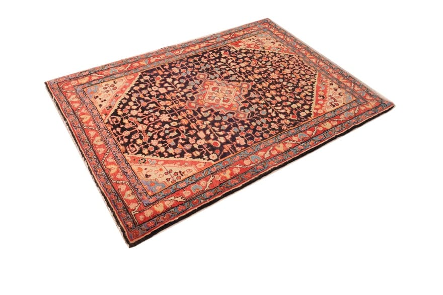 Sarough Farahan Perserteppich aus Iran, 156 × 102 cm