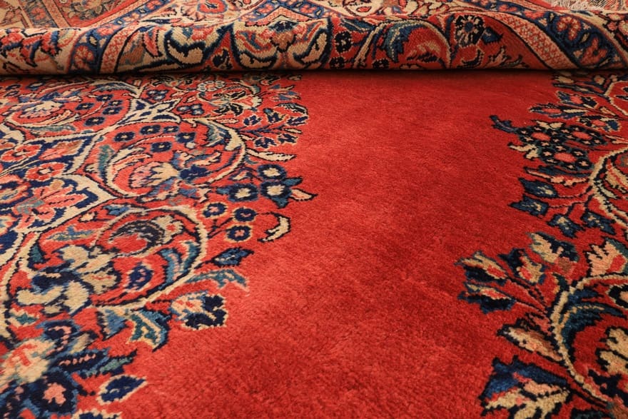 Sarough Farahan Perserteppich 346 × 192 cm aus Wolle, handgeknüpft