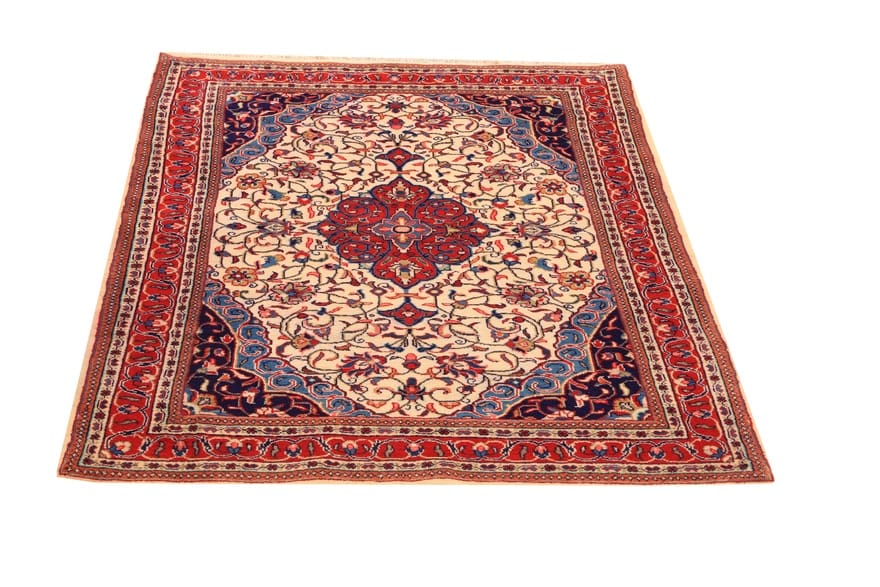 Sarough Farahan Perserteppich aus Iran, 161 × 108 cm