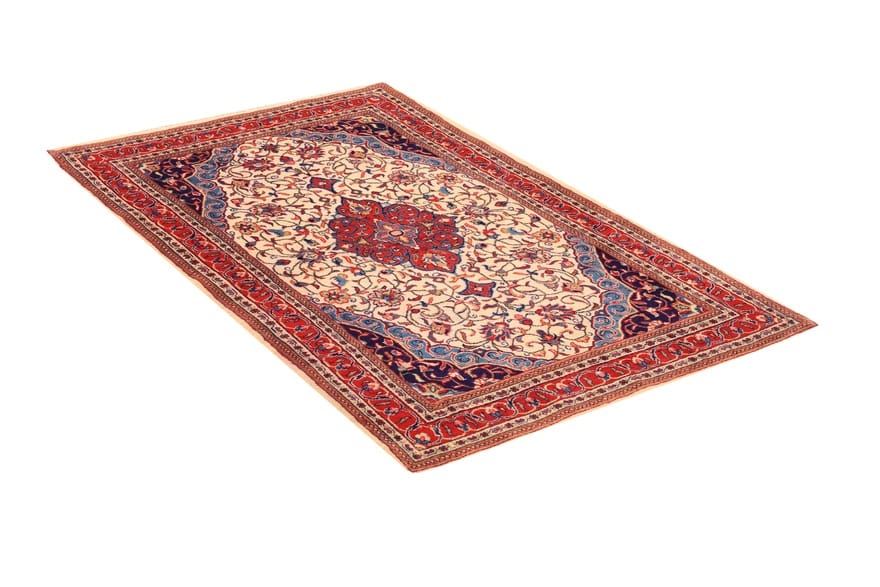 Sarough Farahan Perserteppich aus Iran, 161 × 108 cm