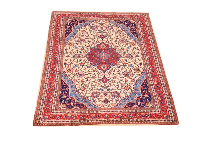 Sarough Farahan Perserteppich aus Iran, 161 × 108 cm
