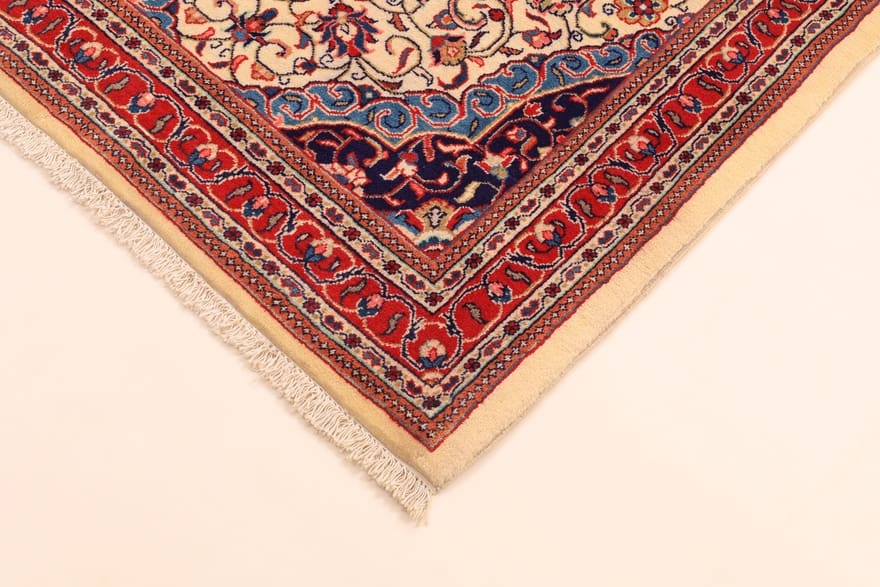 Sarough Farahan Perserteppich aus Iran, 161 × 108 cm