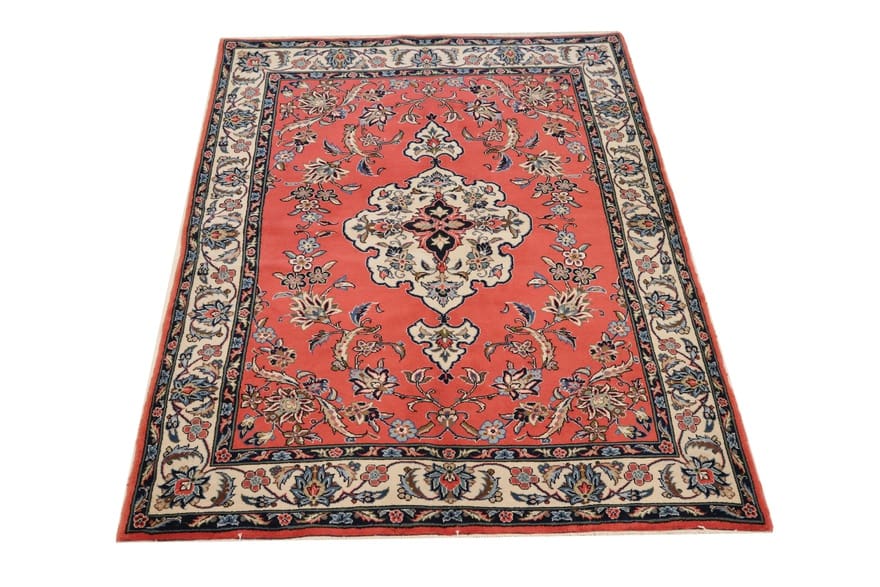 Handgeknüpfter Sarough Farahan Perserteppich 205 × 142 cm