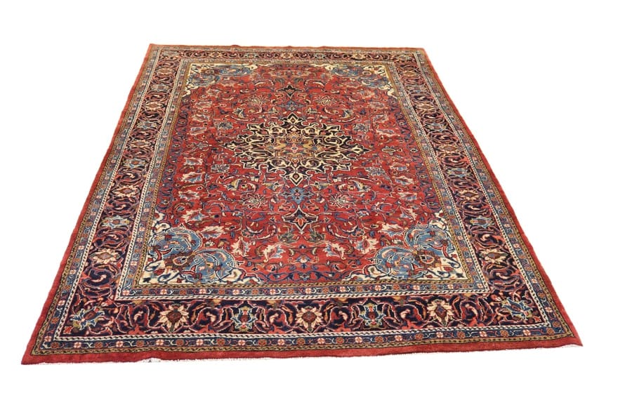 Sarough Farahan Perserteppich aus Iran, 320 × 217 cm
