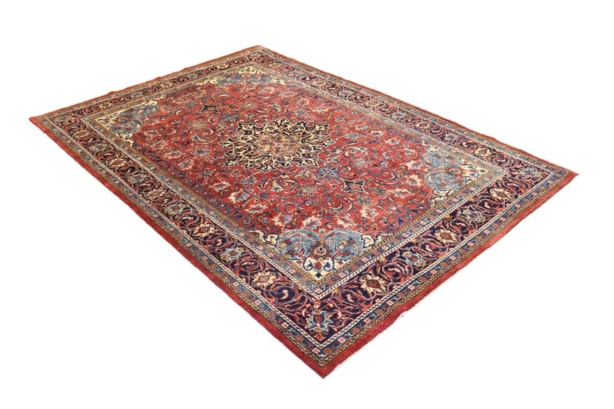 Sarough Farahan Perserteppich aus Iran, 320 × 217 cm