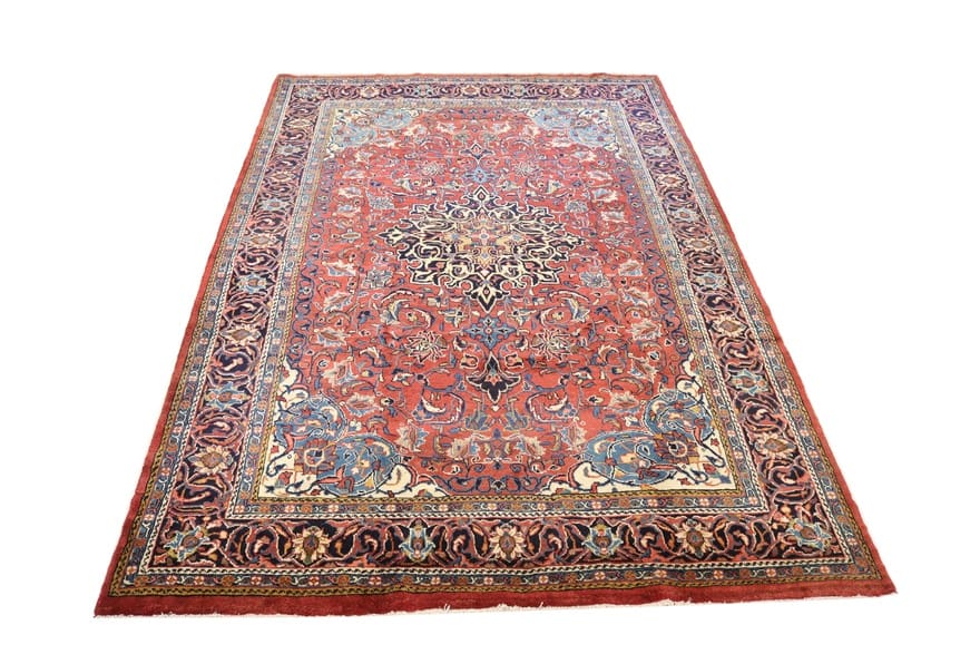 Sarough Farahan Perserteppich aus Iran, 320 × 217 cm