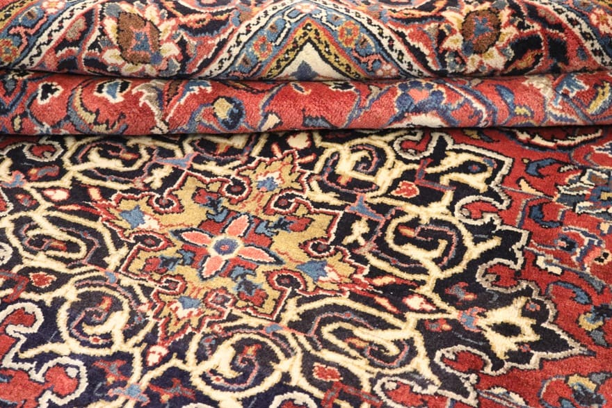 Sarough Farahan Perserteppich aus Iran, 320 × 217 cm