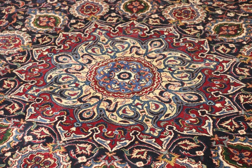 Handgeknüpfter Sarough Farahan Perserteppich, 406 × 298 cm, Wolle