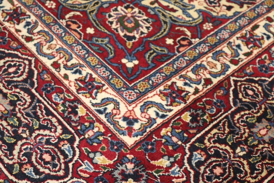 Handgeknüpfter Sarough Farahan Perserteppich, 406 × 298 cm, Wolle