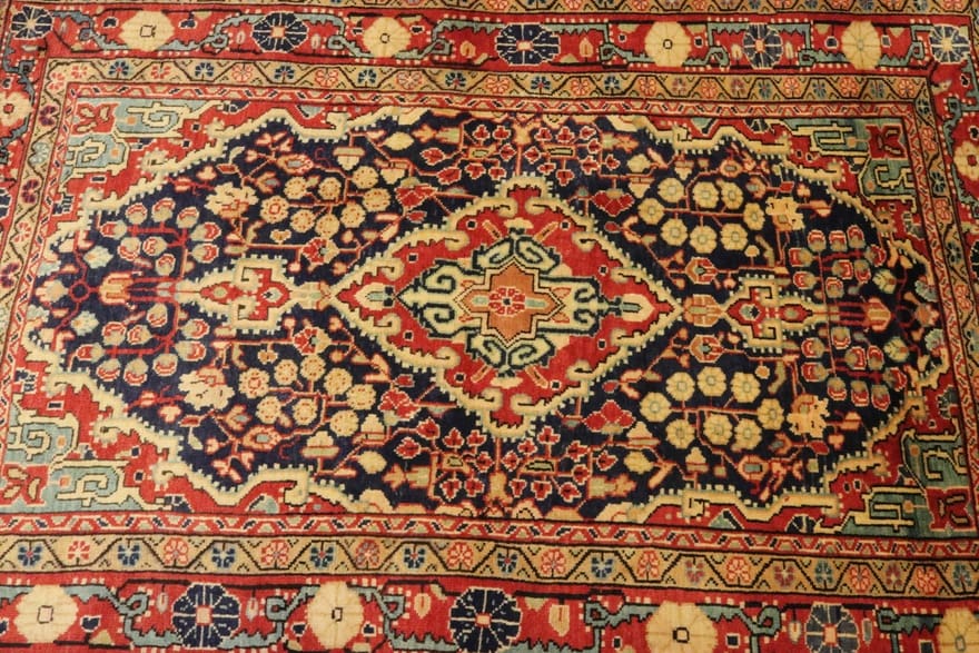 Malayer Perserteppich aus Iran, 155 × 105 cm