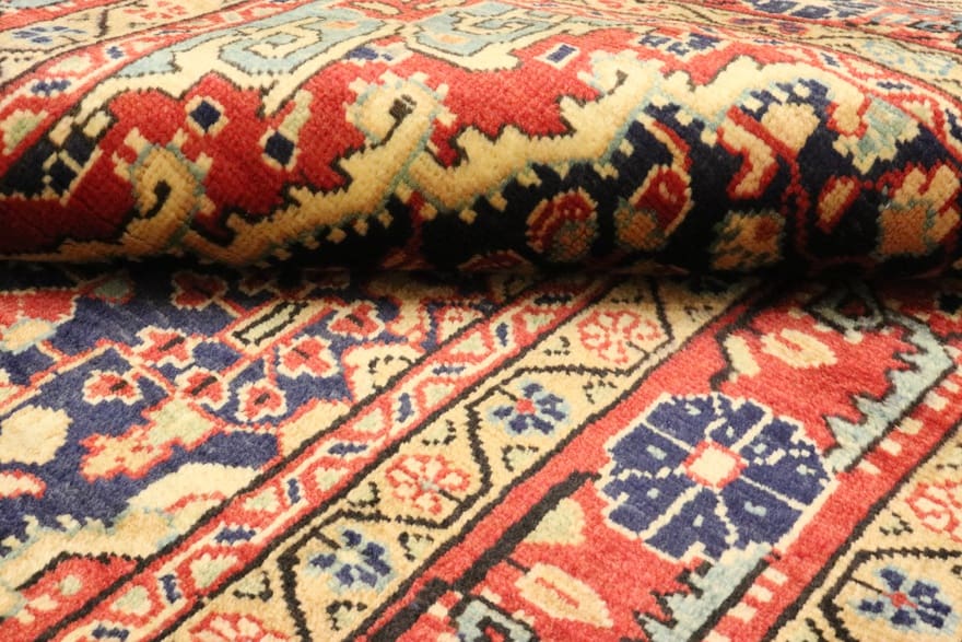 Malayer Perserteppich aus Iran, 155 × 105 cm