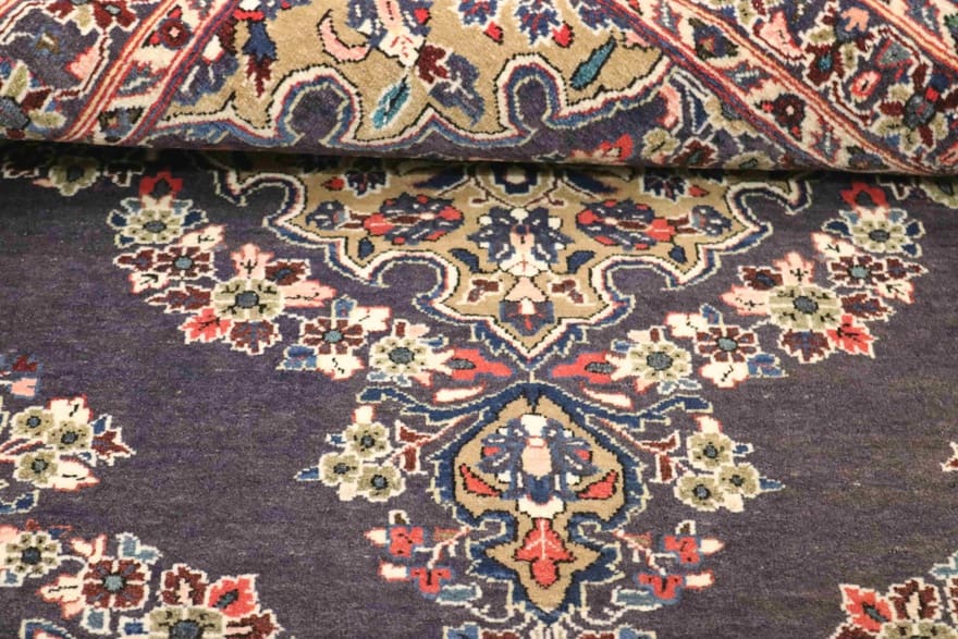 Sarough Farahan Perserteppich 150 × 105 cm aus Wolle, handgeknüpft
