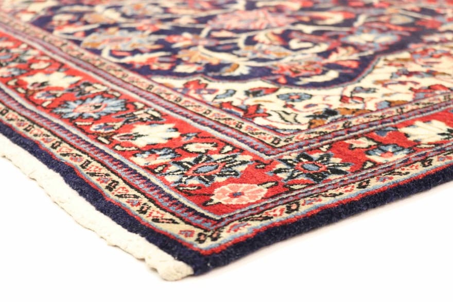 Handgeknüpfter Sarough Farahan Perserteppich, 160 × 106 cm, Wolle