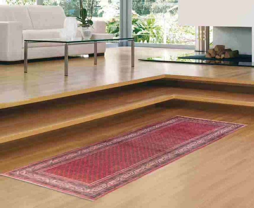 Sarough Farahan Perserteppich 318 × 105 cm aus Wolle, handgeknüpft