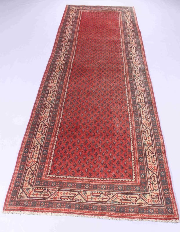 Sarough Farahan Perserteppich 318 × 105 cm aus Wolle, handgeknüpft