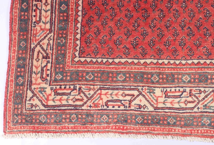 Sarough Farahan Perserteppich 318 × 105 cm aus Wolle, handgeknüpft