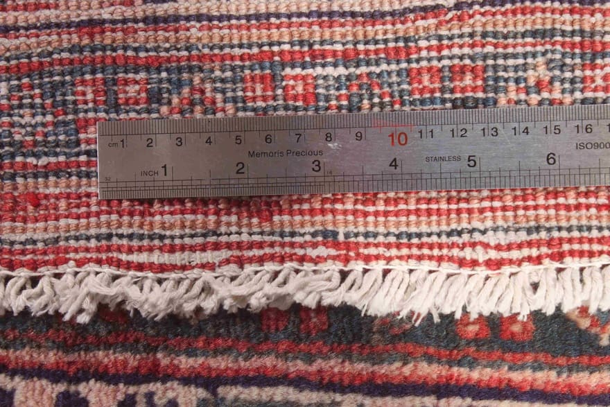 Sarough Farahan Perserteppich 318 × 105 cm aus Wolle, handgeknüpft