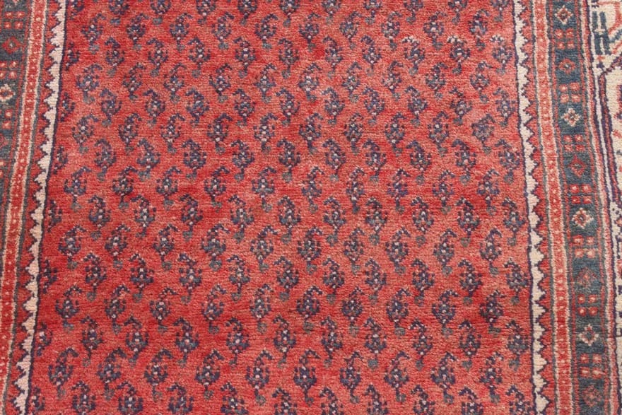 Sarough Farahan Perserteppich 318 × 105 cm aus Wolle, handgeknüpft