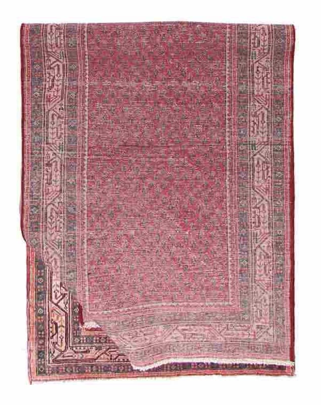 Sarough Farahan Perserteppich 318 × 105 cm aus Wolle, handgeknüpft