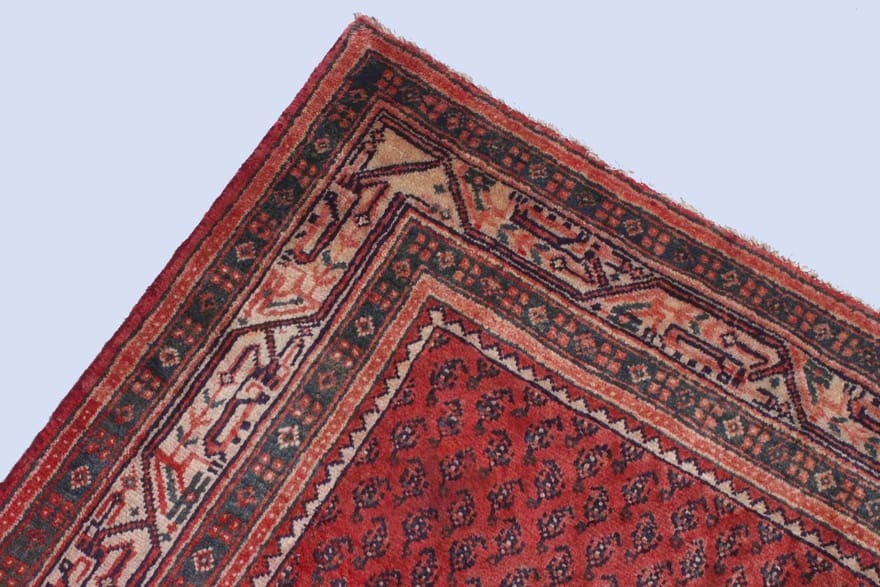 Sarough Farahan Perserteppich 318 × 105 cm aus Wolle, handgeknüpft