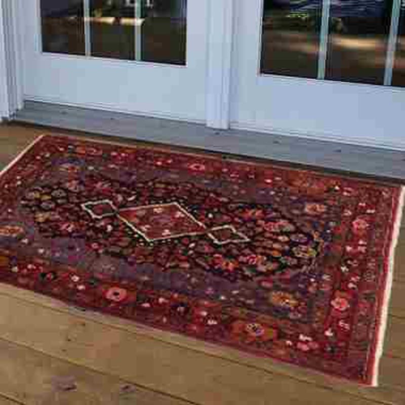 Handgeknüpfter Sarough Farahan Perserteppich, 209 × 155 cm, Wolle