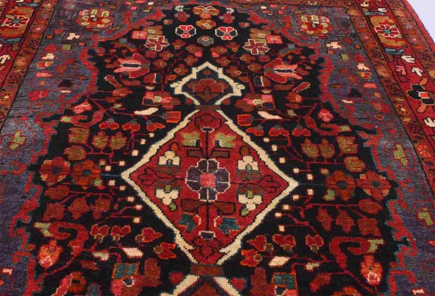 Handgeknüpfter Sarough Farahan Perserteppich, 209 × 155 cm, Wolle