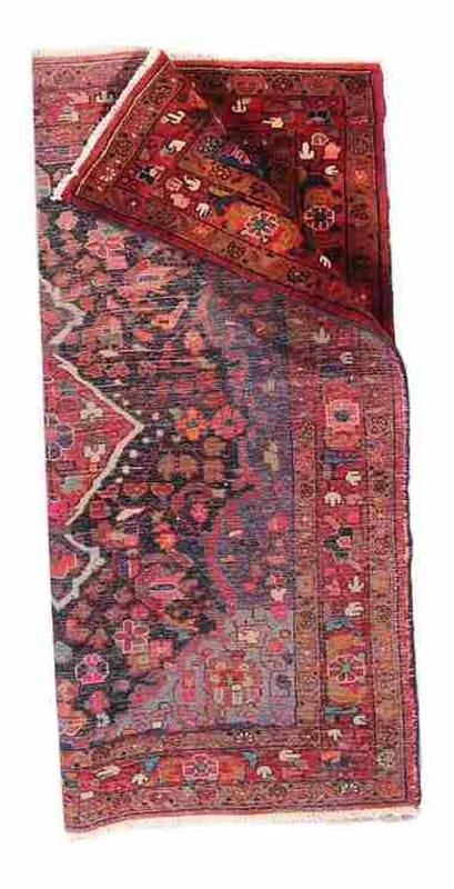 Handgeknüpfter Sarough Farahan Perserteppich, 209 × 155 cm, Wolle