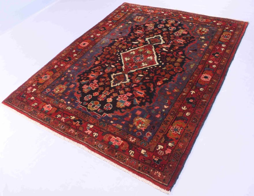 Handgeknüpfter Sarough Farahan Perserteppich, 209 × 155 cm, Wolle
