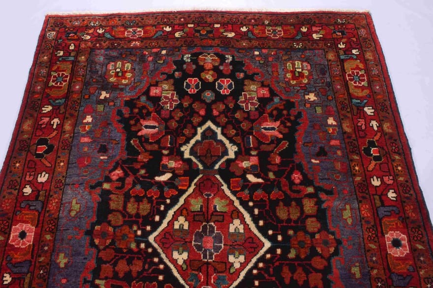 Handgeknüpfter Sarough Farahan Perserteppich, 209 × 155 cm, Wolle