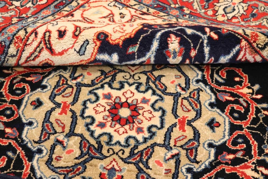 Sarough Farahan Perserteppich 289 × 170 cm aus Wolle, handgeknüpft