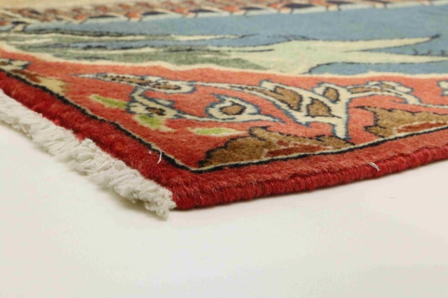 Sarough Farahan Perserteppich aus Iran, 96 × 61 cm