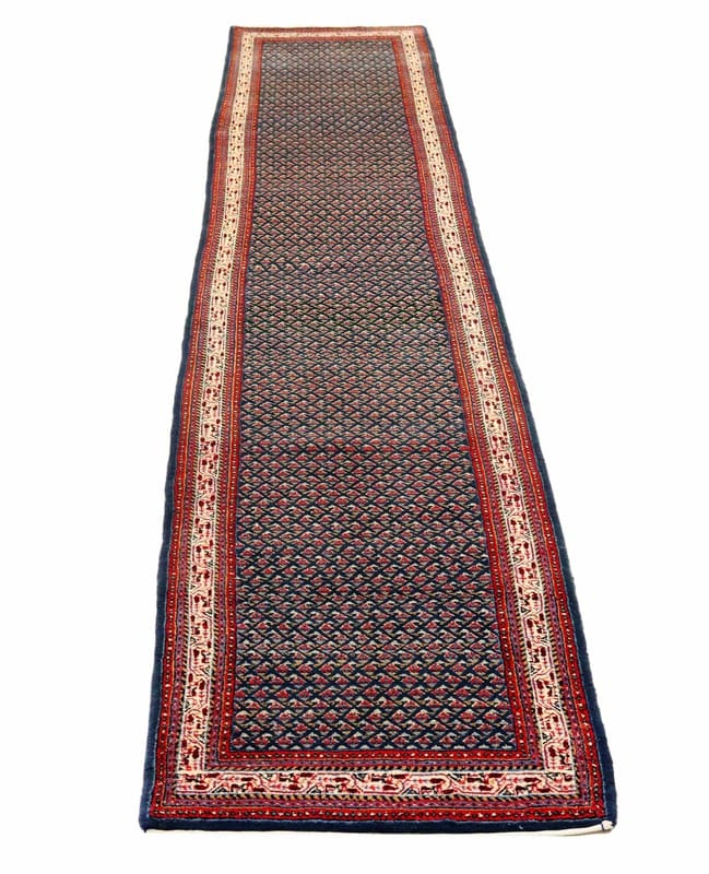 Sarough Farahan Perserteppich aus Iran, 440 × 90 cm