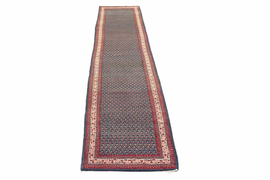 Sarough Farahan Perserteppich aus Iran, 440 × 90 cm