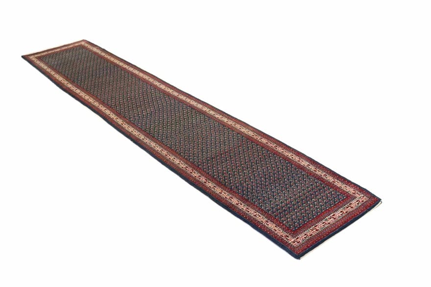 Sarough Farahan Perserteppich aus Iran, 440 × 90 cm