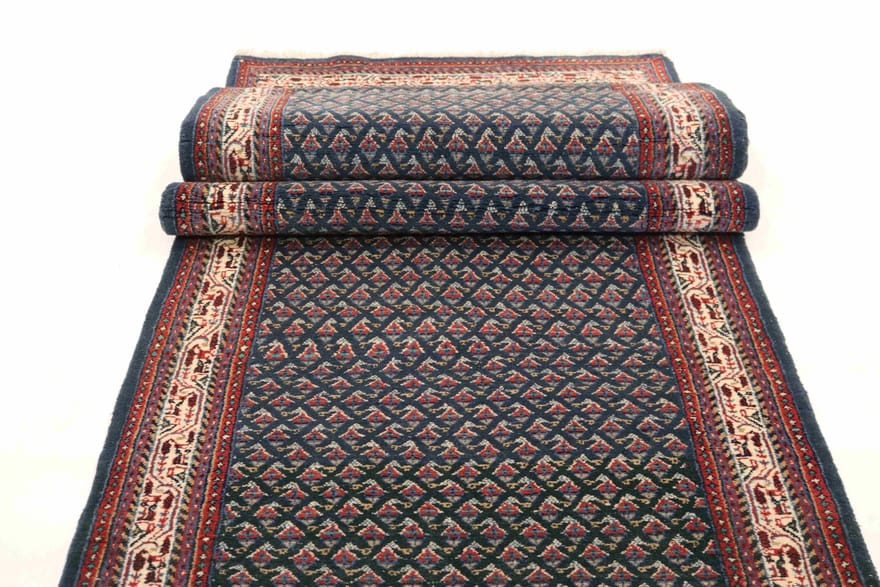 Sarough Farahan Perserteppich aus Iran, 440 × 90 cm