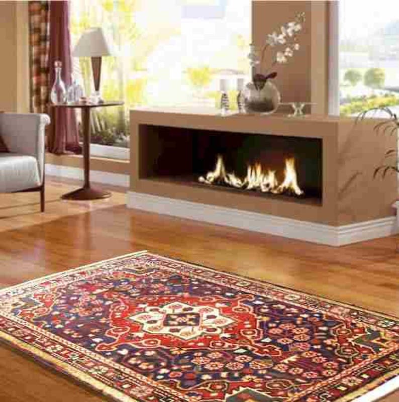 djozanmalayer-teppich-100-wolle-100x67-cm-handgeknupft-perserteppich-1 Perserteppich aus Iran, 98 × 66 cm