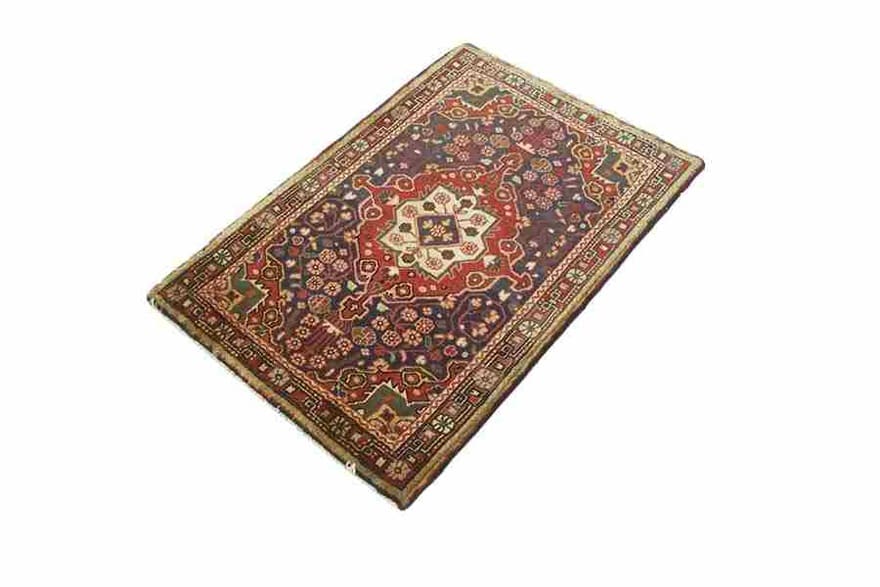 djozanmalayer-teppich-100-wolle-100x67-cm-handgeknupft-perserteppich-3 Perserteppich aus Iran, 98 × 66 cm