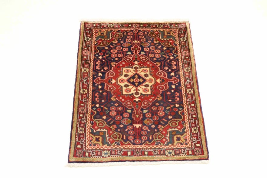 djozanmalayer-teppich-100-wolle-100x67-cm-handgeknupft-perserteppich-4 Perserteppich aus Iran, 98 × 66 cm
