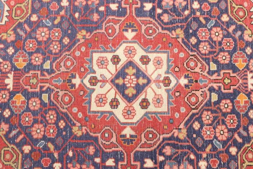 djozanmalayer-teppich-100-wolle-100x67-cm-handgeknupft-perserteppich-5 Perserteppich aus Iran, 98 × 66 cm