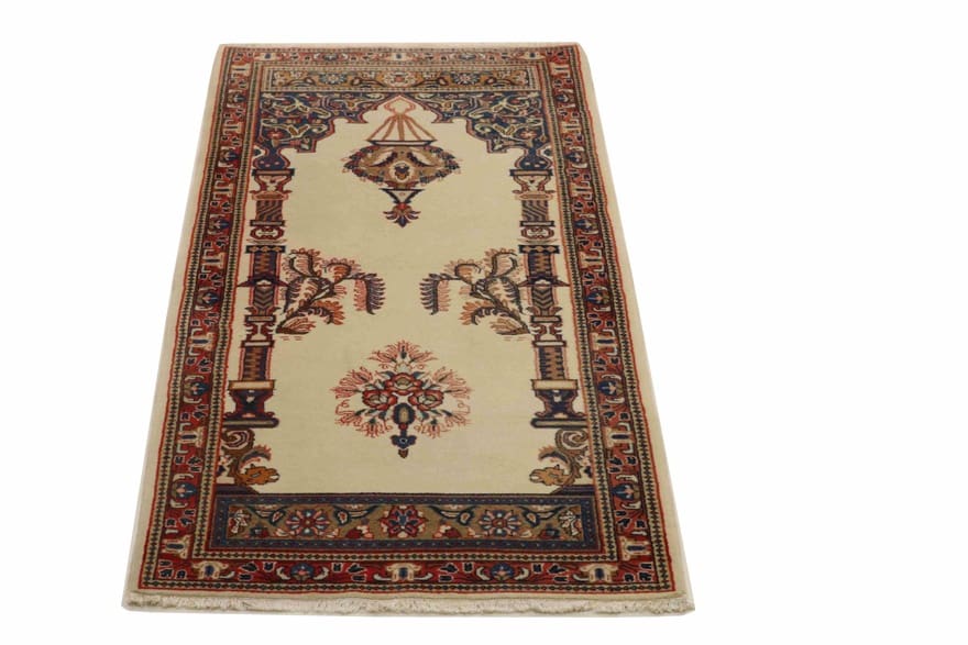 Sarough Farahan Perserteppich aus Iran, 200 × 78 cm