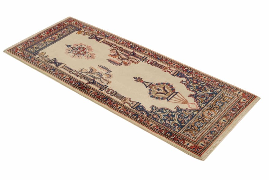 Sarough Farahan Perserteppich aus Iran, 200 × 78 cm