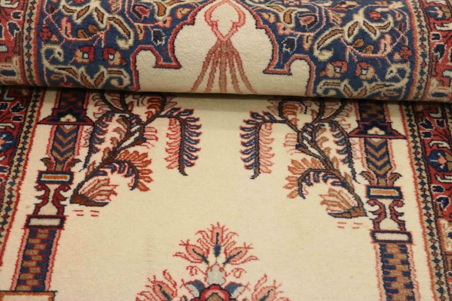 Sarough Farahan Perserteppich aus Iran, 200 × 78 cm