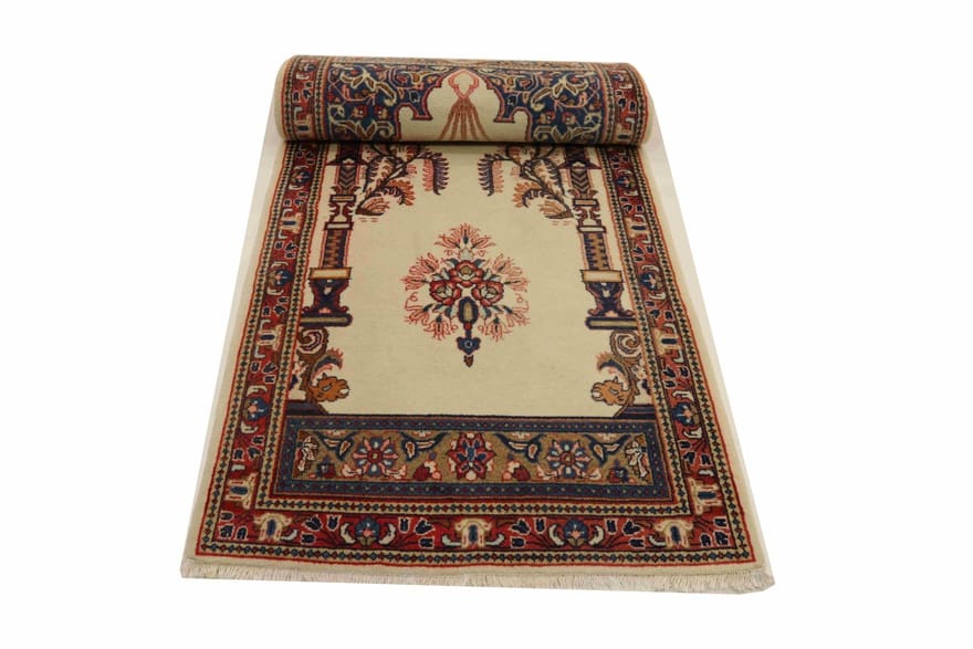 Sarough Farahan Perserteppich aus Iran, 200 × 78 cm