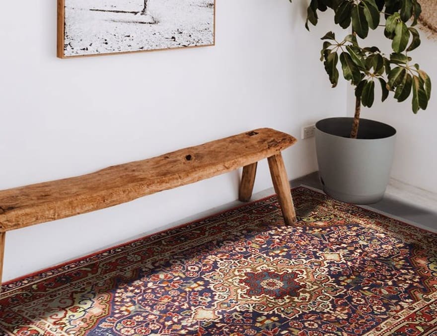 Handgeknüpfter Sarough Farahan Perserteppich, 151 × 104 cm, Wolle