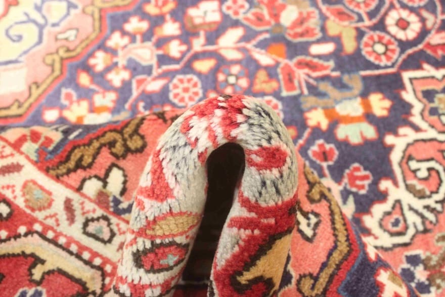 Handgeknüpfter Sarough Farahan Perserteppich, 151 × 104 cm, Wolle