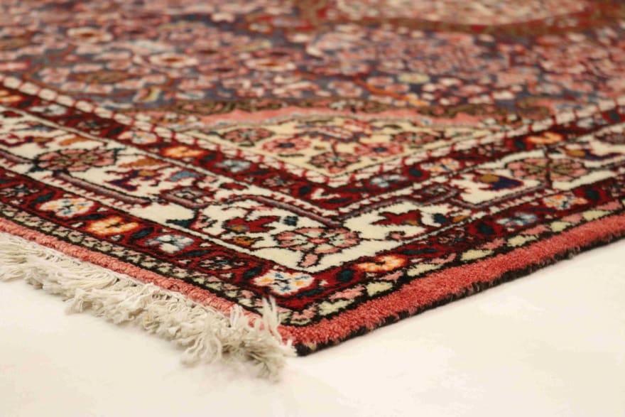 hamedan-orientteppich-158x111-cm-semi-antik-handgeknupft-3 Hamadan Perserteppich aus Iran, 156 × 110 cm
