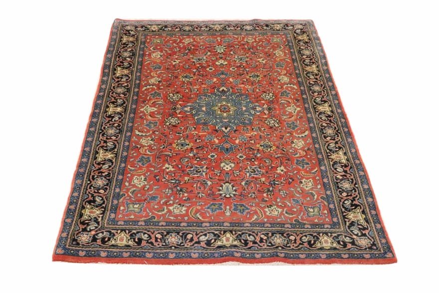 Sarough Farahan Perserteppich 227 × 131 cm aus Wolle, handgeknüpft
