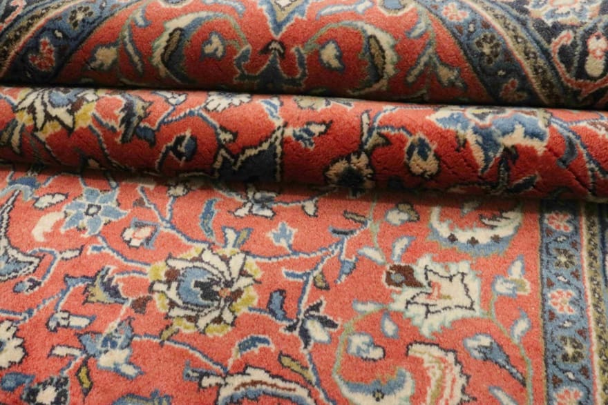 Sarough Farahan Perserteppich 227 × 131 cm aus Wolle, handgeknüpft